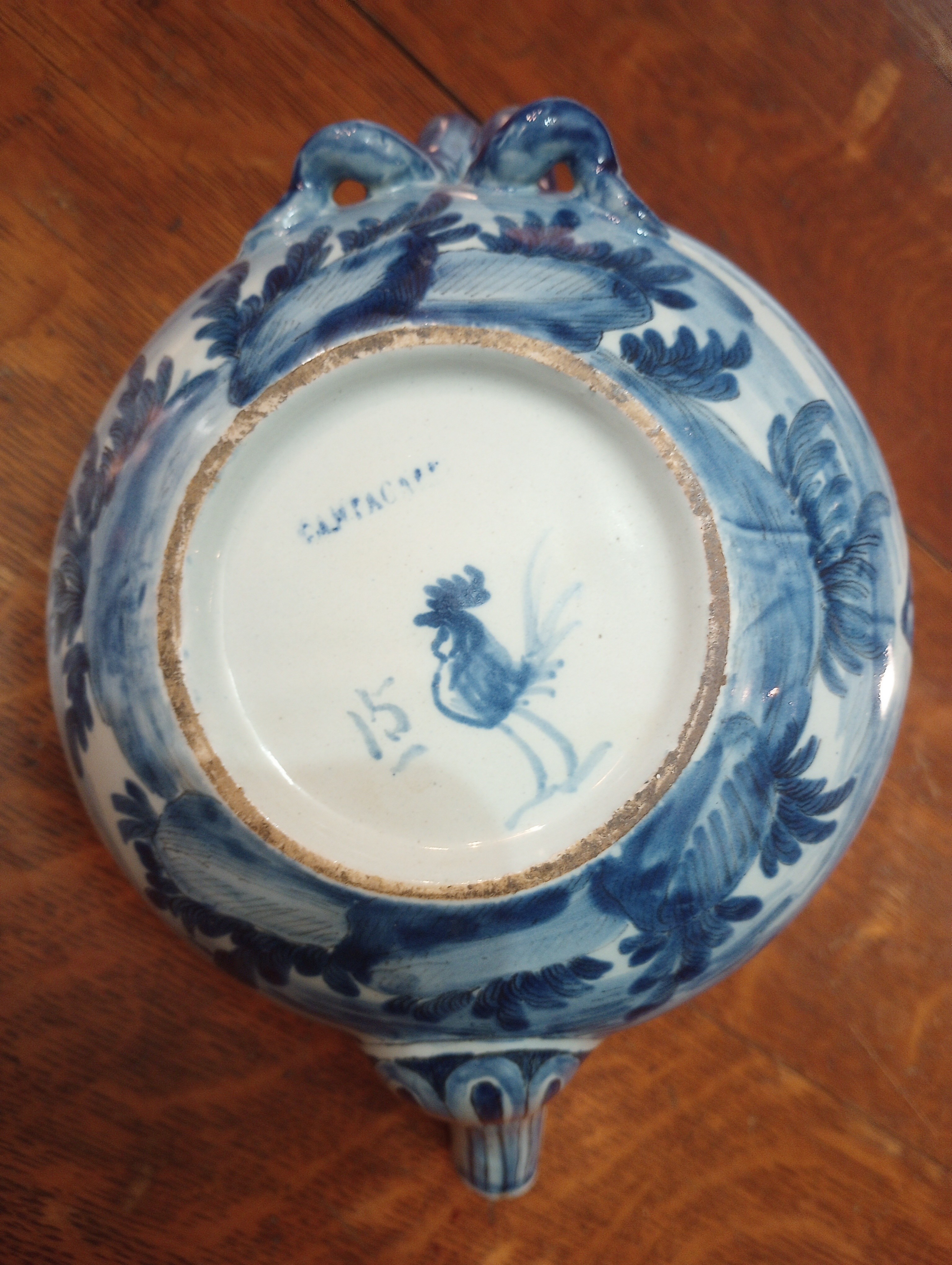 Catagalli teapot marks